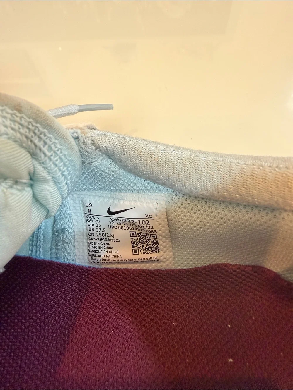 Nike Court Zoom NXT sz 8